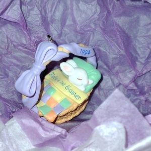 Baby's first Easter 1994 Hallmark Keepsake Ornament